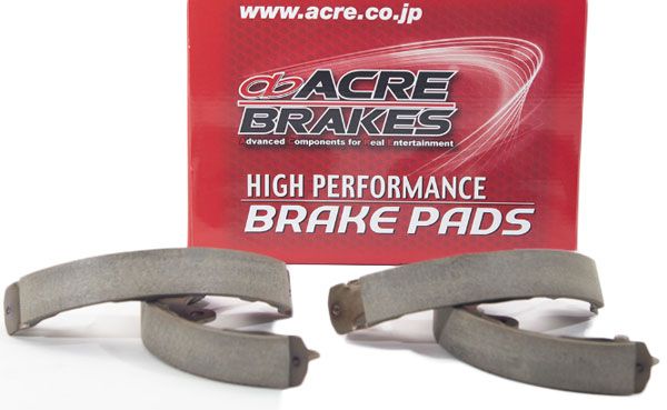 【新品未使用】ACRE製　ダイハツ軽CAR　S0042 リヤブレーキシュー ダイハツ（DAIHATSU） 純正部品 リヤブレーキ シューキット アトレー