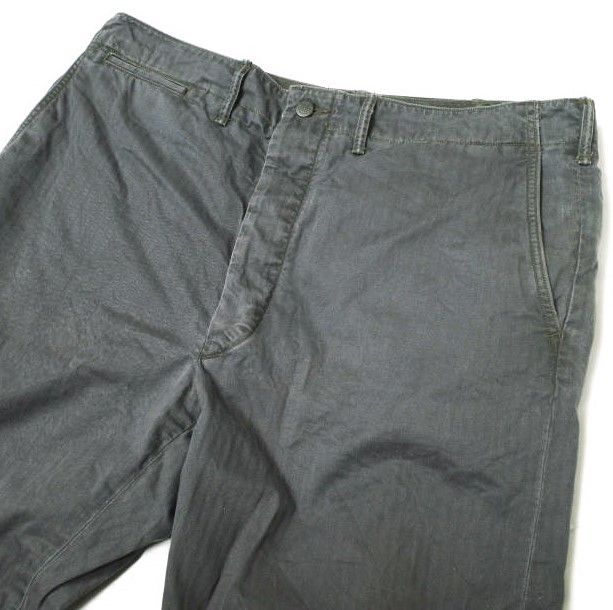 RRL ダブルアールエル Field Chino Flat Front Herringbone Pants