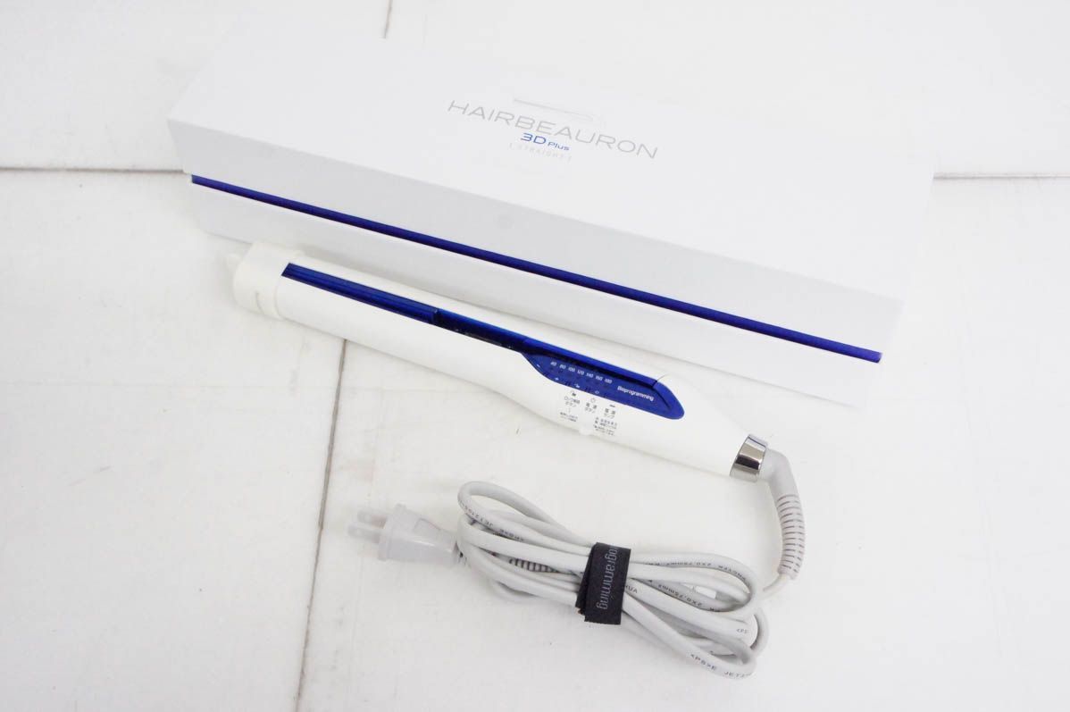 ヘアビューロン3Dストレートアイロン（ジャンク品） ジャンク品】ヘア