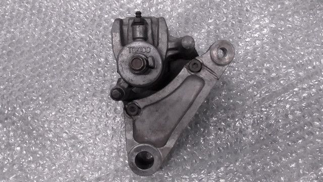 ZZR400 05年 ZX400N 純正 リアキャリパー リアブレーキ ブレーキ