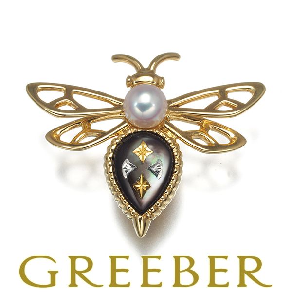 【MIKIMOTO】K18 ピクウェ マザーオブパール・.。*・ MIKIMOTO】K18 ピクウェ マザーオブパール・.。*・ 楽天市場