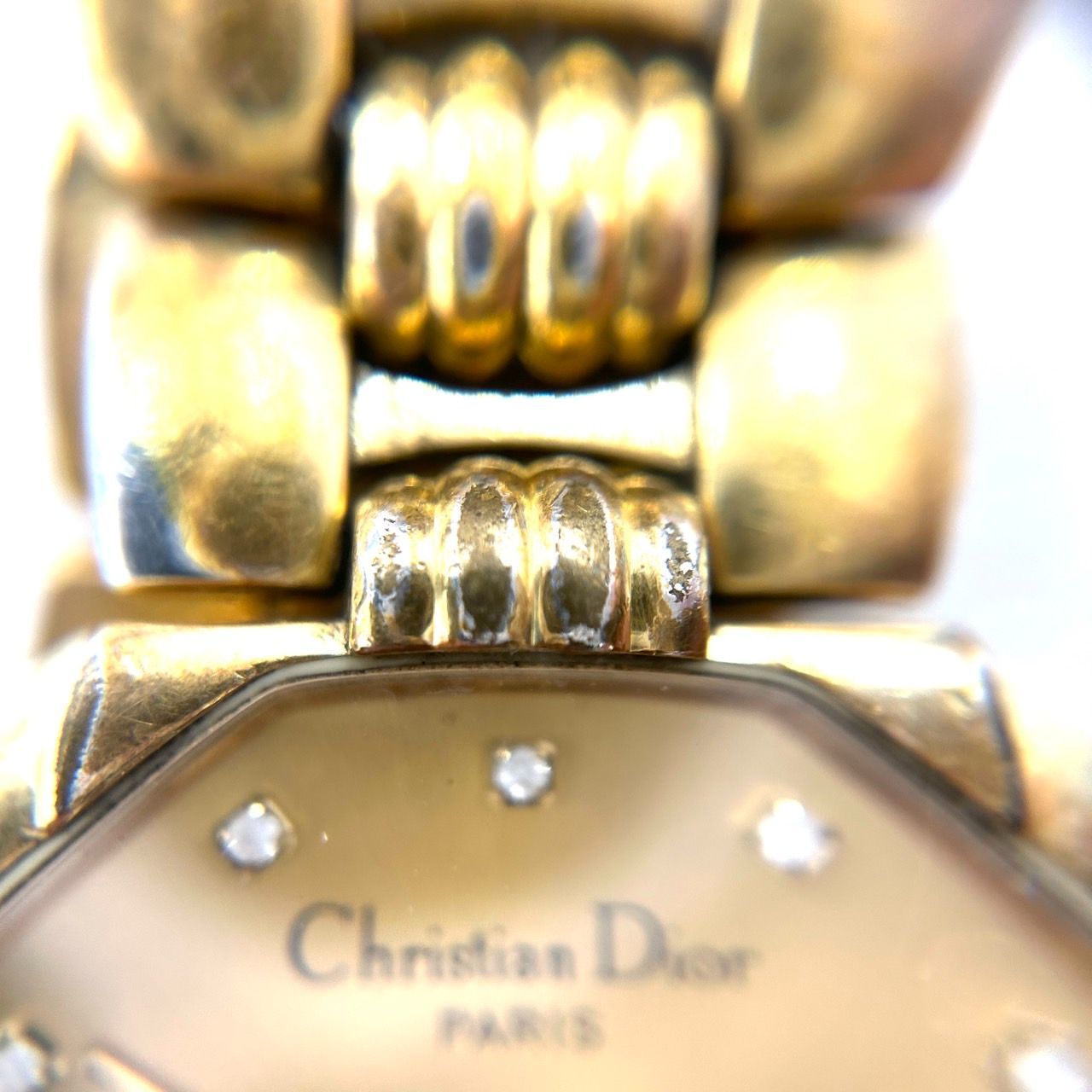 【クリスチャンディオール】腕時計 マリス ラウンドフェイス CD022110 Christian Dior/クリスチャンディオール 時計 - メルカリ
