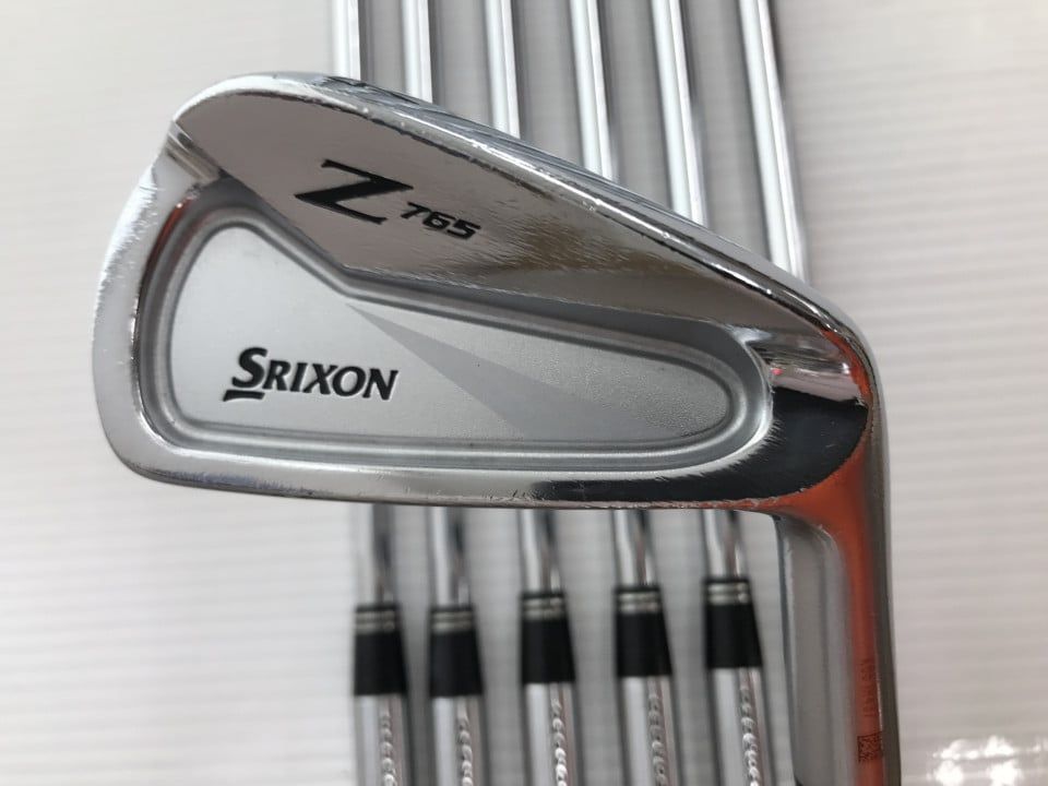 【即納】SRIXON Z765 | S | KBS TOUR C-TAPER 95 | 中古 | アイアンセット | ダンロップ