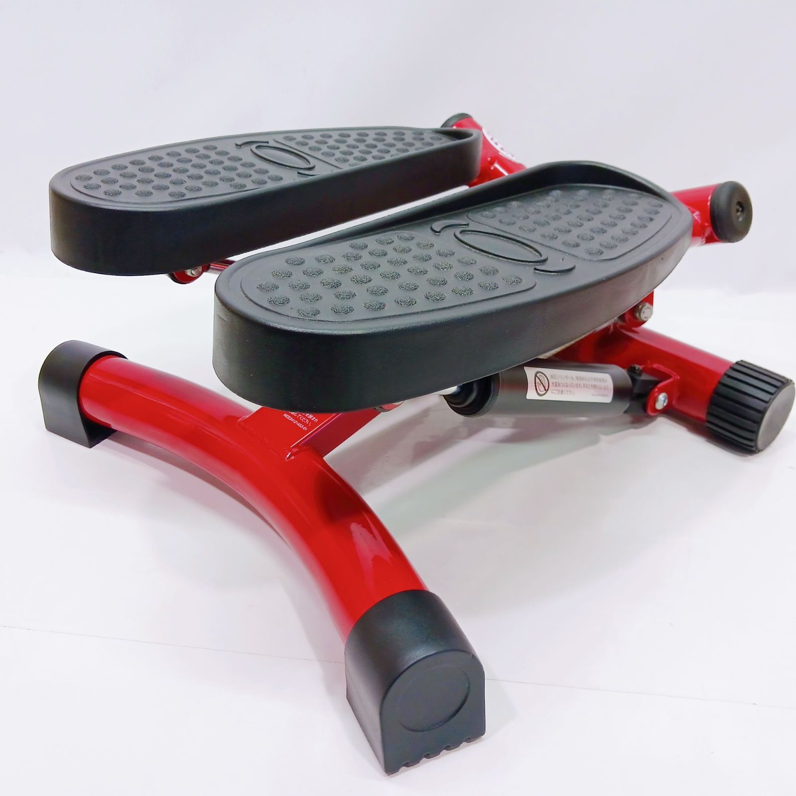 ショップジャパン 健康ステッパー ナイスデイ レッド - メルカリ