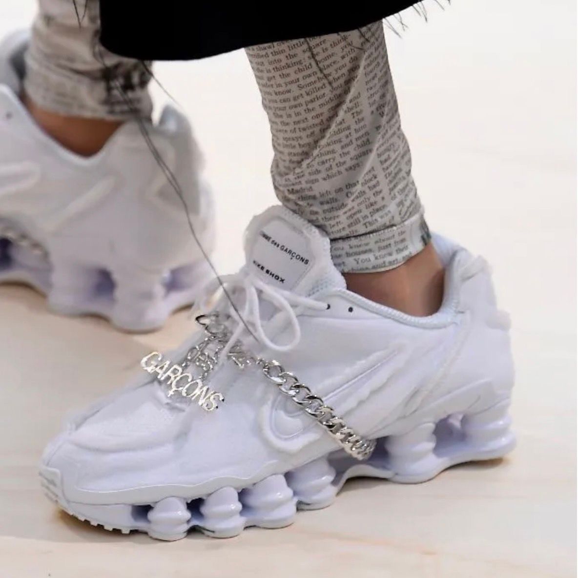 NIKE×COMME des GARCONS ナイキ コムデギャルソン 19SS WMNS Shox TL