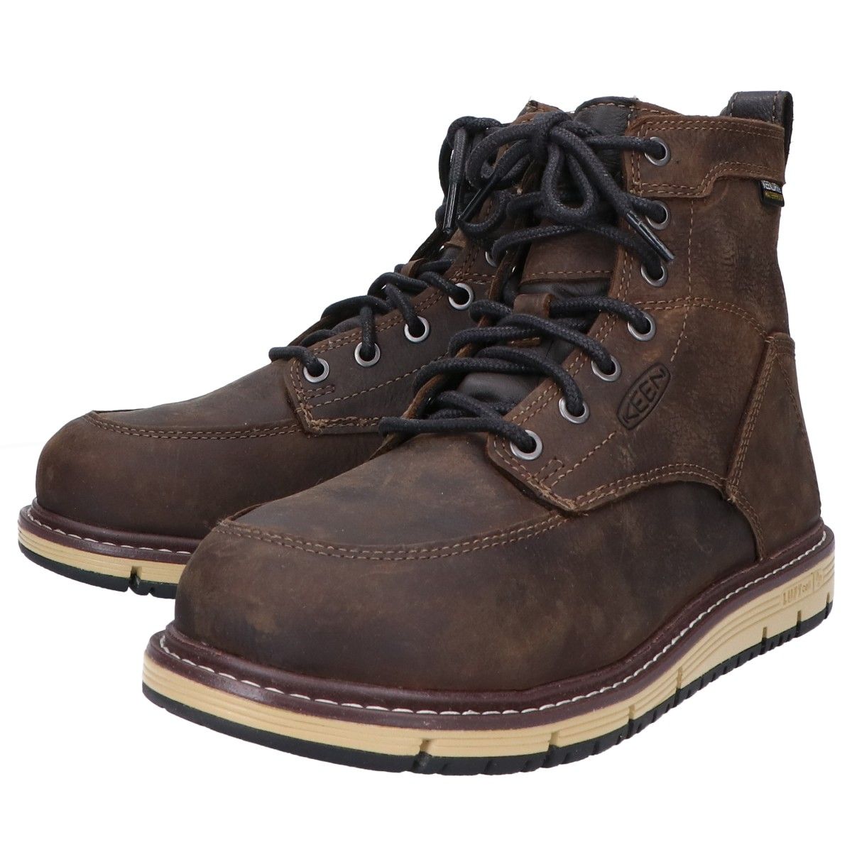 KEEN キーン 1022106D SAN JOSE 6 WP サンノゼ シックス ウォータープルーフ ワーク US7D