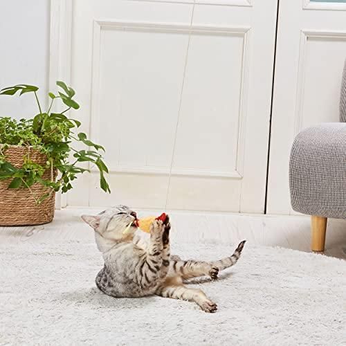 ペティオ Petio 猫用おもちゃ けりぐるみ ｄｅ じゃらし ミニエビ天