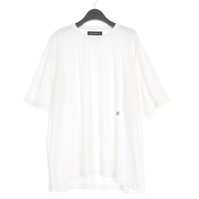 マディソンブルー MADISON BLUE オーバーサイズ 半袖Tシャツ MB191-7040RHM ホワイト サイズ：01 MADISON BLUE マディソンブルー MB191-7040RHM Ron Herman ロン
