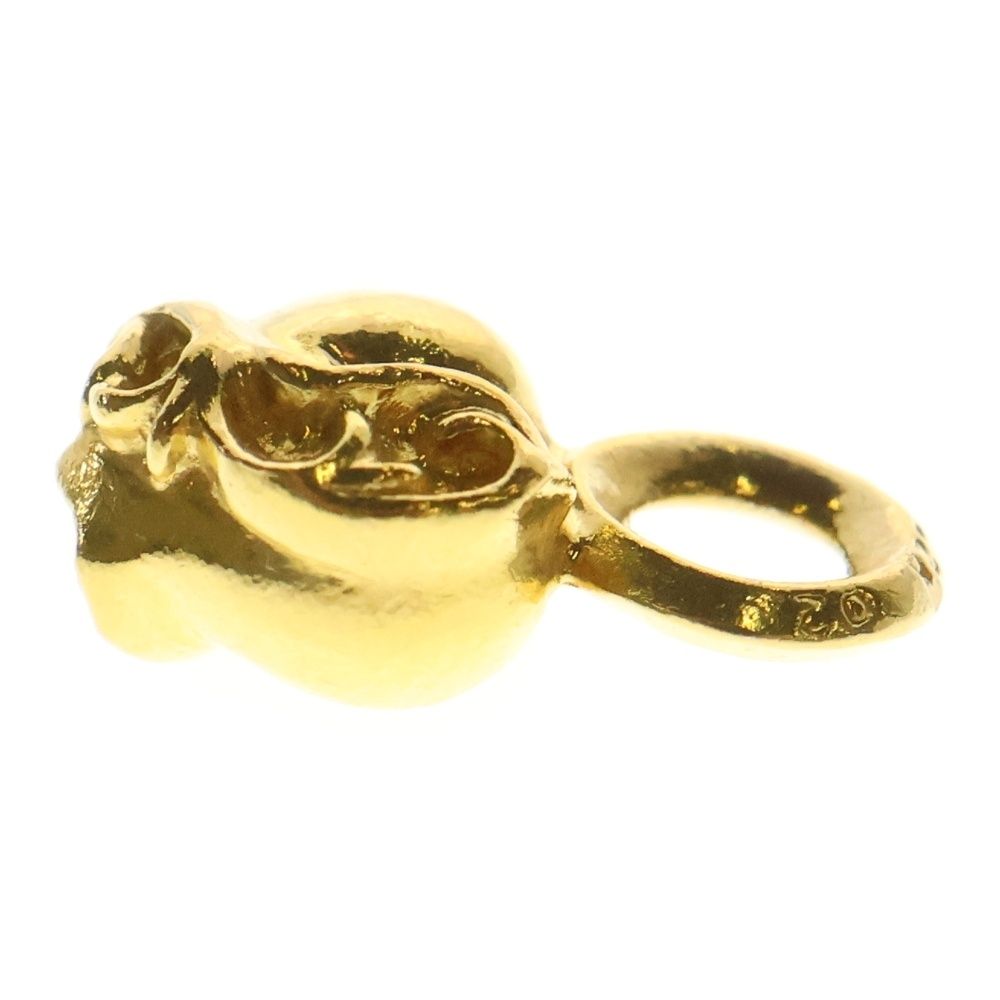  CHROME HEARTS クロムハーツ 22 K HEART CHARM ハートチャーム ペンダントトップ ゴールド その他 アクセサリー