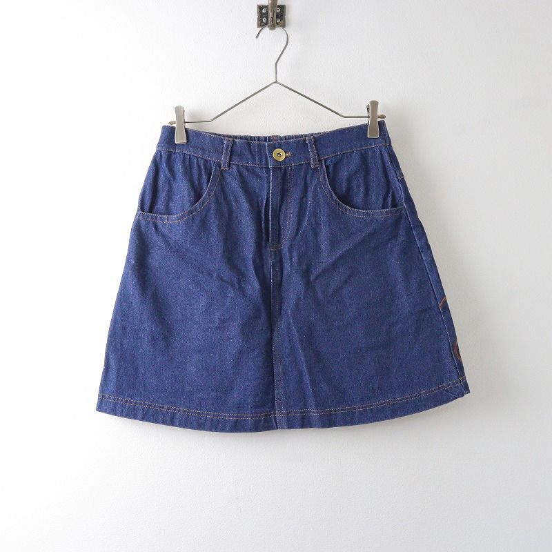 マリークヮント デニムスカート MARY QUANT デニムスカート マリークワント mary quant エポ