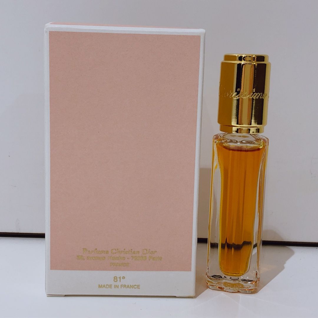 香水25 【箱付き】クリスチャンディオール ディオリッシモ 7.5ml