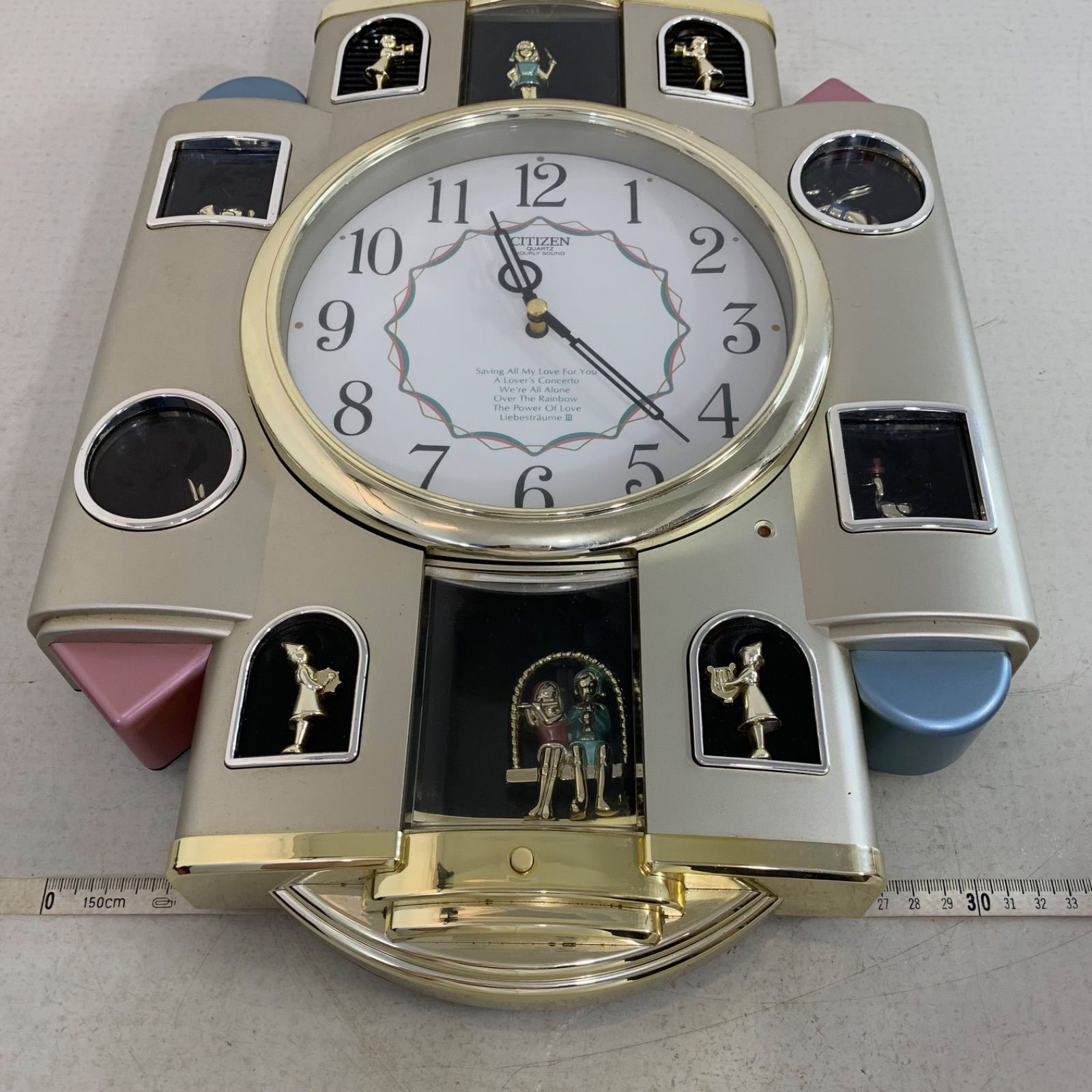 CITIZEN ピュアサウンドM747 4MH747 からくり時計 - メルカリ