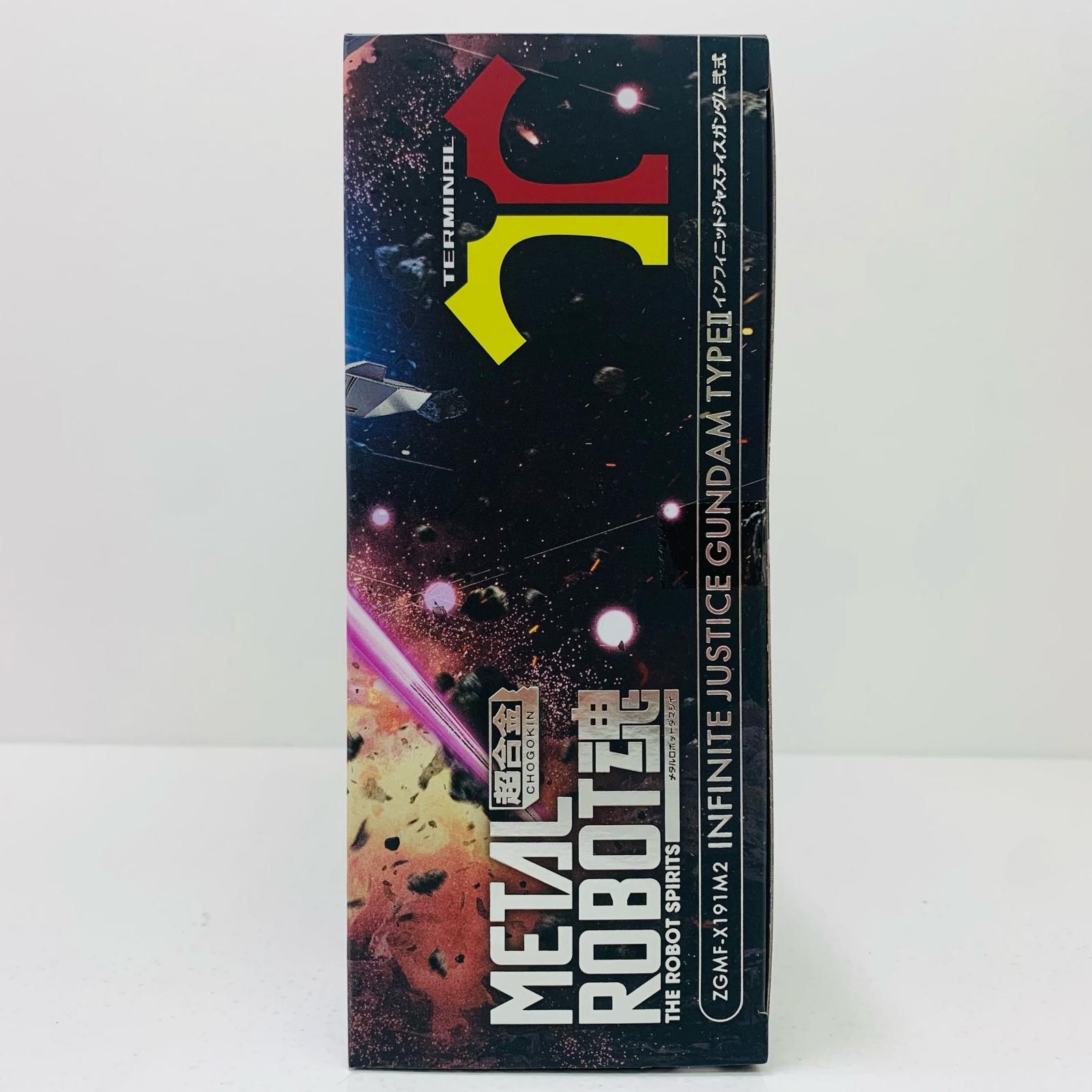 中古 フィギュア 機動戦士ガンダムSEEDFREEDOM インフィニットジャスティスガンダム弐式 L ROBOT魂 2025年製 SIDEMS 魂ウェブ商店限定 【715】 中古 フィギュア 機動戦士ガンダムSEEDFREEDOM インフィニット