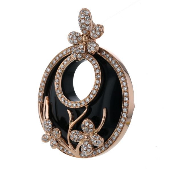 ete✨エテ　ダイヤモンドネックレス　K18PG レイヤー] K18MPG ダイヤモンド ネックレス（661136） ｜ women