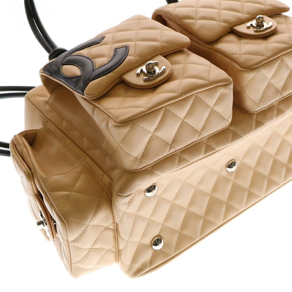 CHANEL (シャネル) ココマーク カンボンライン マルチポケット