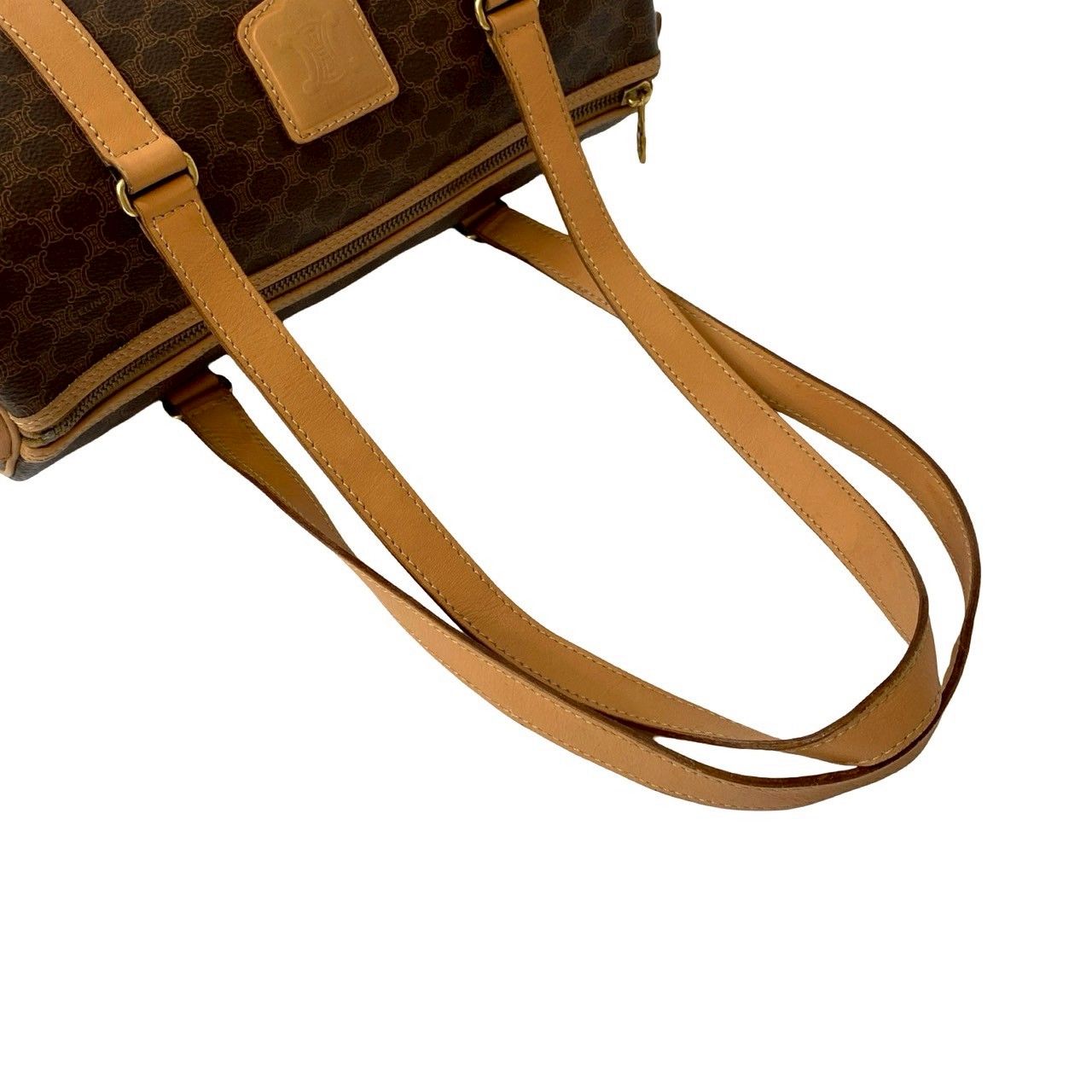極 美品 CELINE セリーヌ ヴィンテージ マカダム ブラゾン 柄