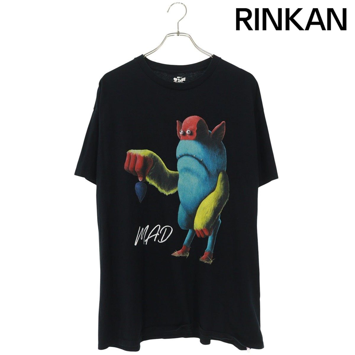 アンダーカバー MU1B9802 MAD STOREサンドプリントTシャツ