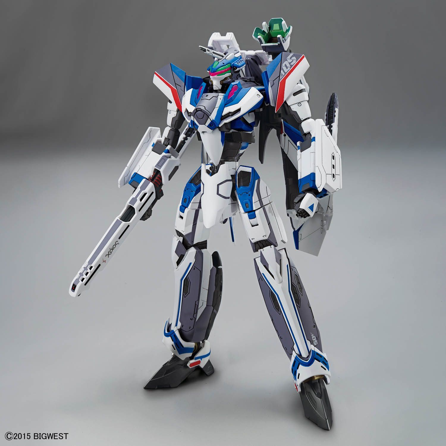 HG VF-31J ジークフリード (ハヤテ・インメルマン機) デラックスセット BANDAI SPIRITS ホビー事業部 on X: 