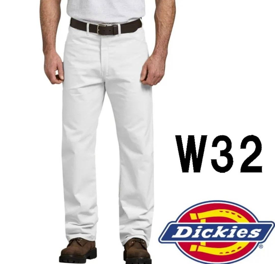 ダック地 ペインターパンツ DICKIES ディッキーズ 32×32 - ワークパンツ