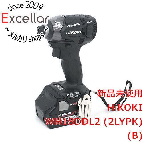bn 14 HiKOKI インパクトドライバー WH18DDL2 2LYPK B