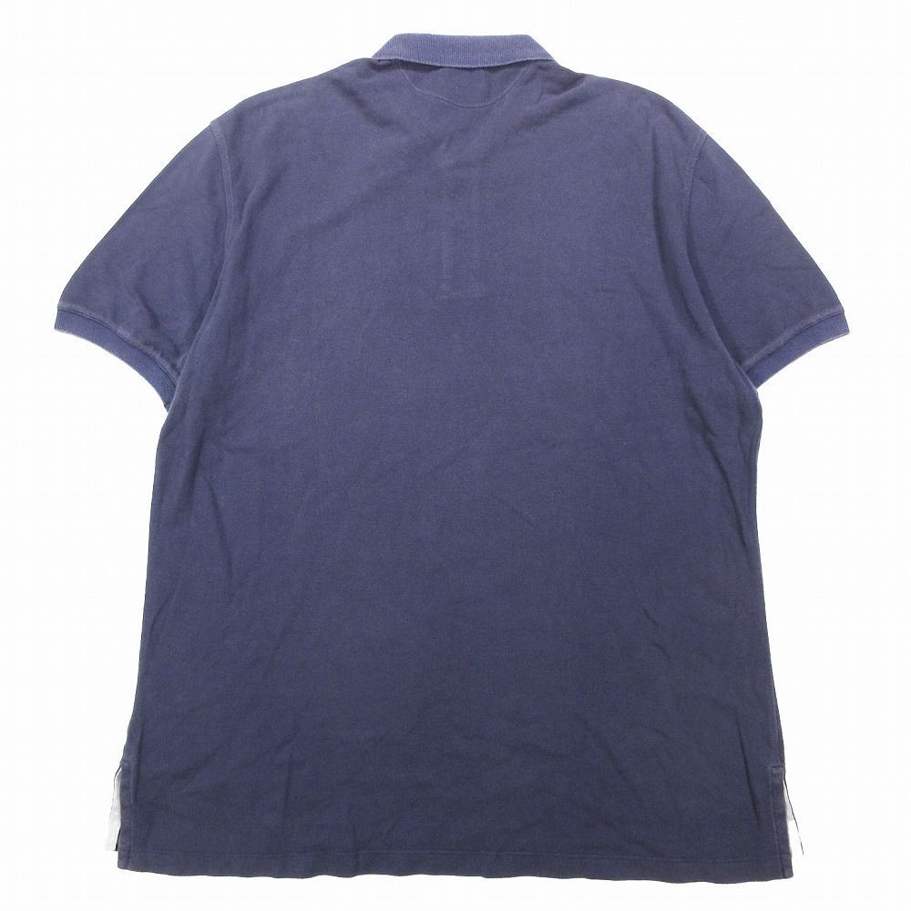 BRUNELLO CUCINELLI ブルネロクチネリ カノコ 鹿の子 ポロシャツ 半袖 