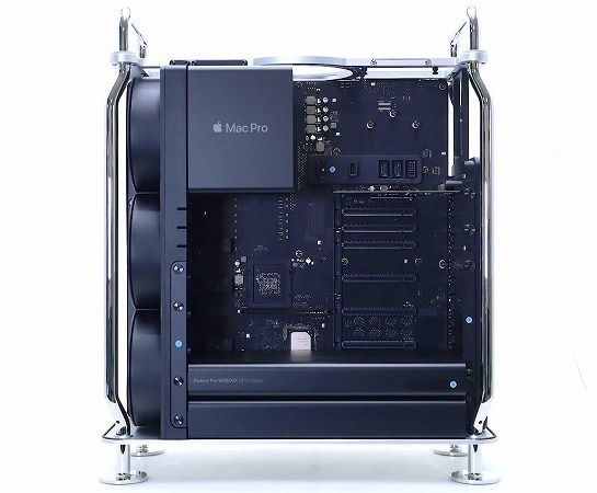 Apple Mac Pro 2019 A 1991 Xeon W 3235 3 GHz 48 GB 1 TB SSD Radeon 5500 X macOS Sequoia デスクトップPC スマホ タブレット パソコン