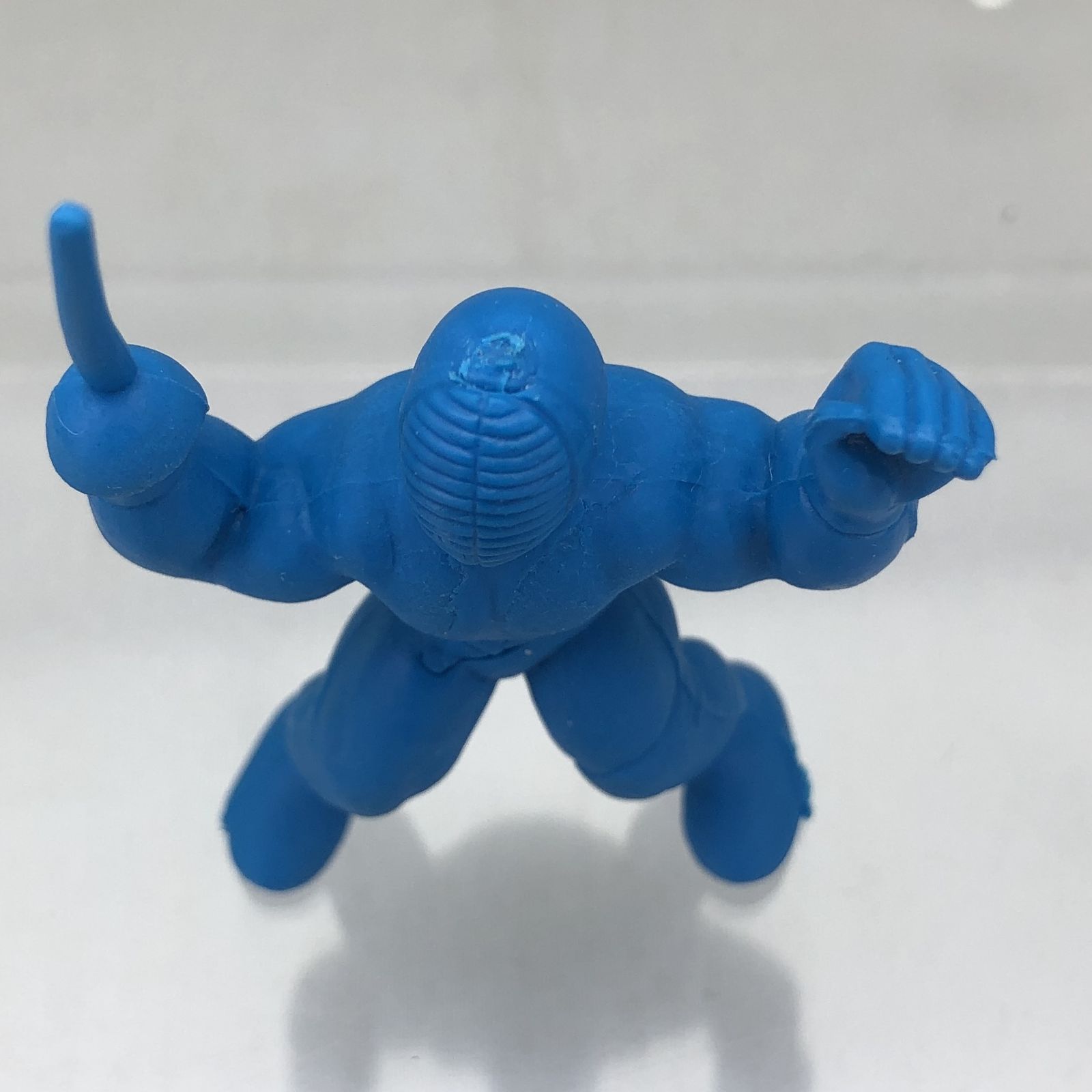 消しゴム】キン消し 幻の読者応募超人(無版権) ザ・フェンシング(青色