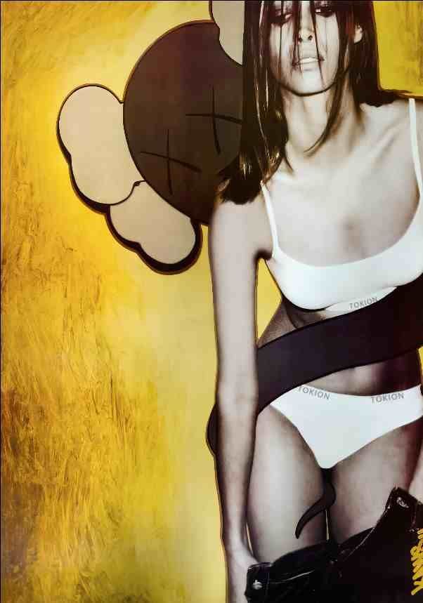 KAWS x Christy Turlington 雑誌 TOKION ポスター カウズ Poster