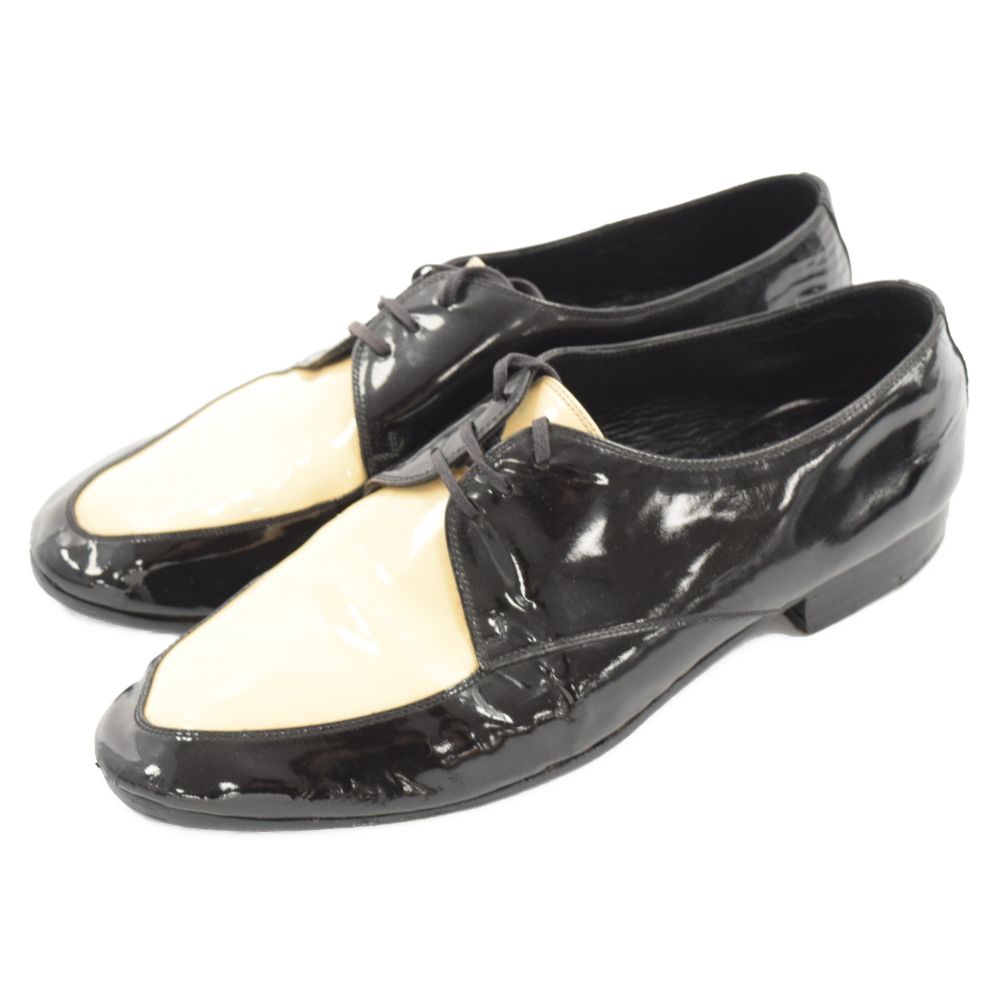 Dior HOMME (ディオールオム) パテント ローカットシューズ