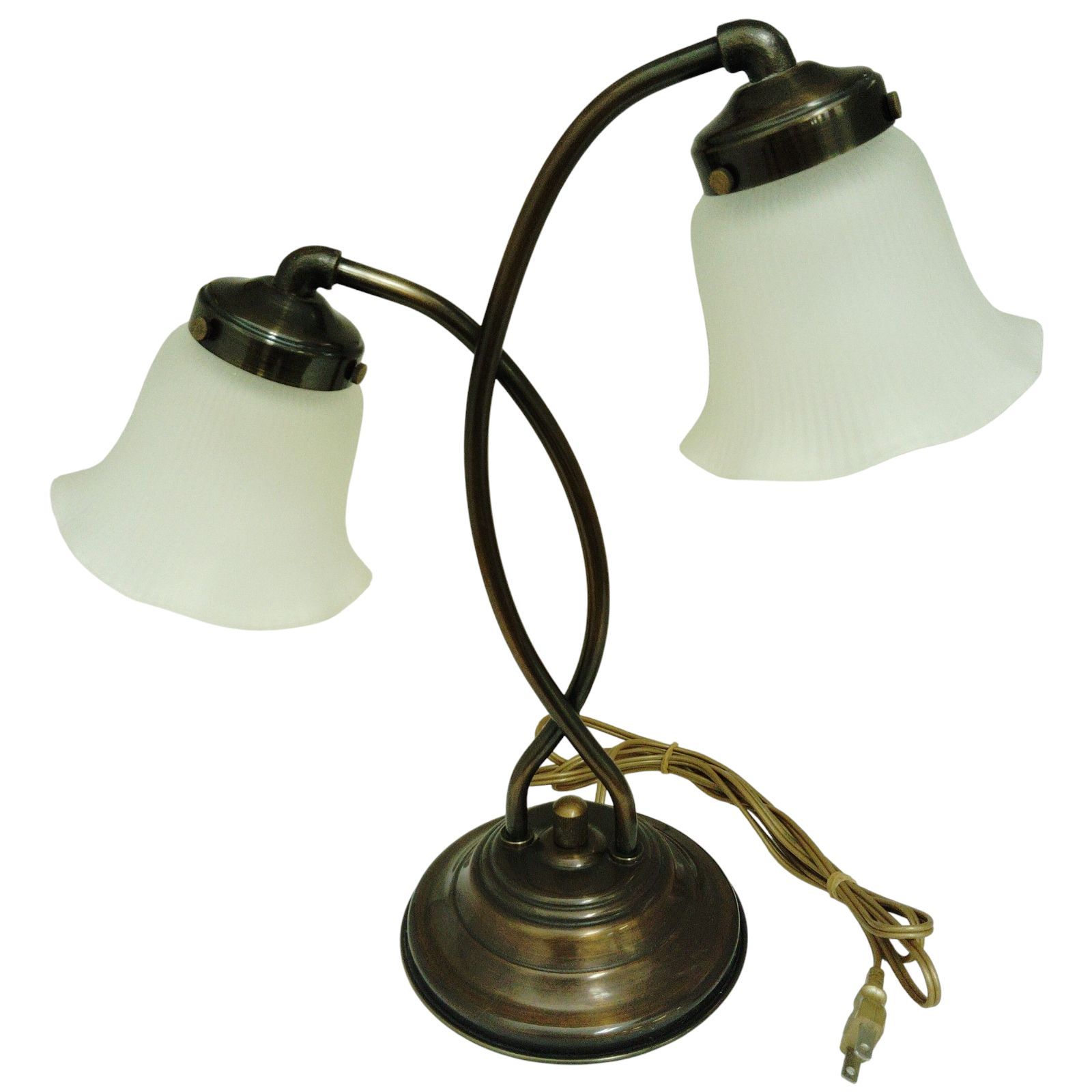 X09076 テーブルランプ スタンドライト アンティーク 昭和レトロ