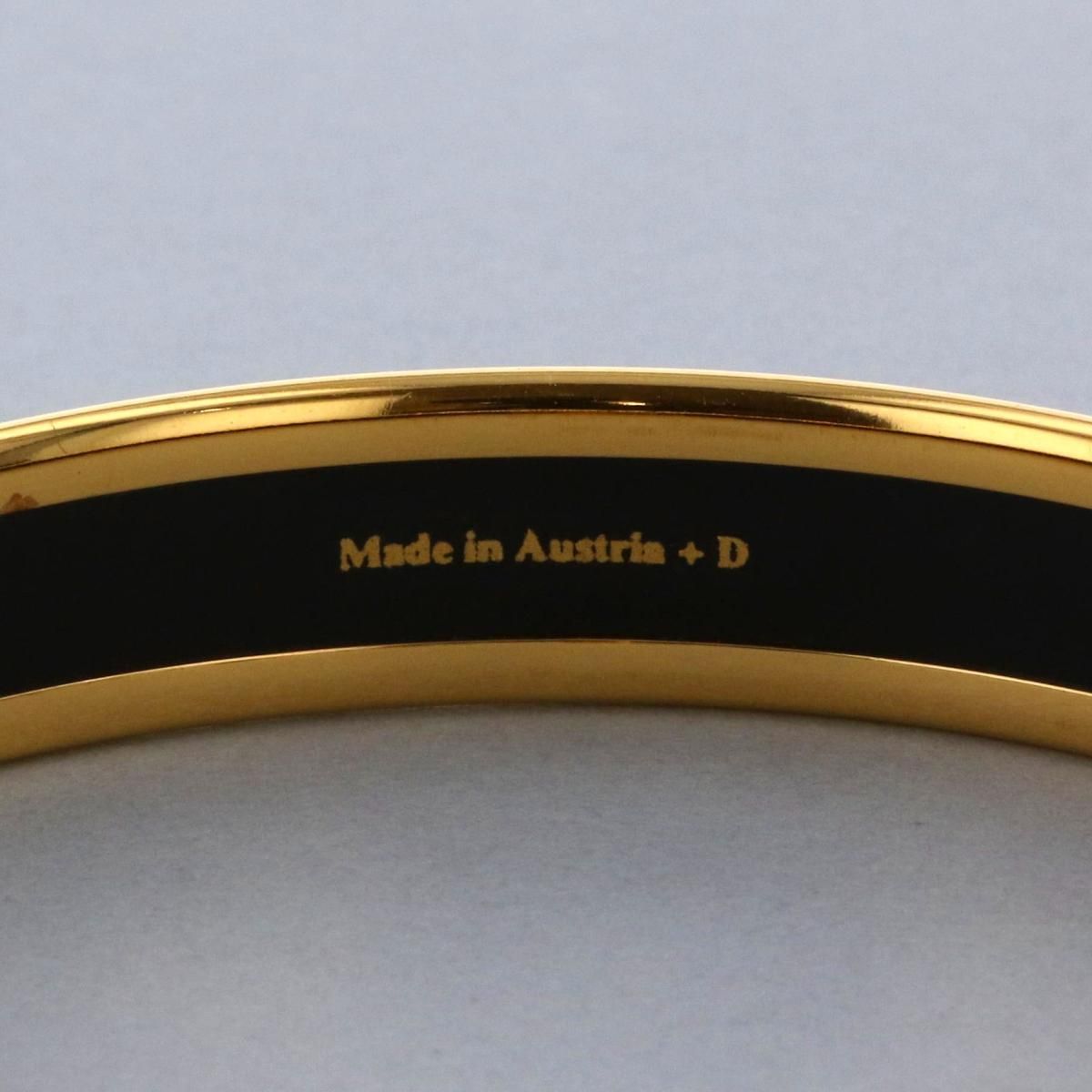 中古】 HERMES （エルメス） ｴﾏｲﾕ PM ｱﾆﾏﾙ柄 ﾊﾞﾝｸﾞﾙ ﾌﾞﾚｽﾚｯﾄ