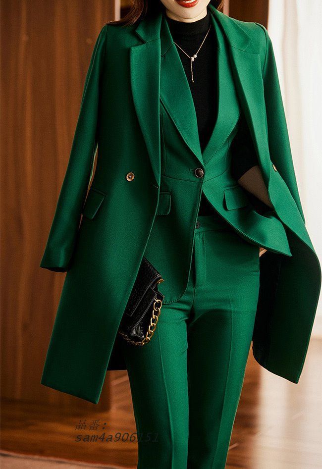 レディーススーツ セットアップ パンツスーツ ビジネススーツ フォーマルスーツ 2点セット ジャケット 制服スーツ 上下 通勤 洗える パンツ OL ビジネス 就 面接 am4a906151 MAAHADDERANG_COM