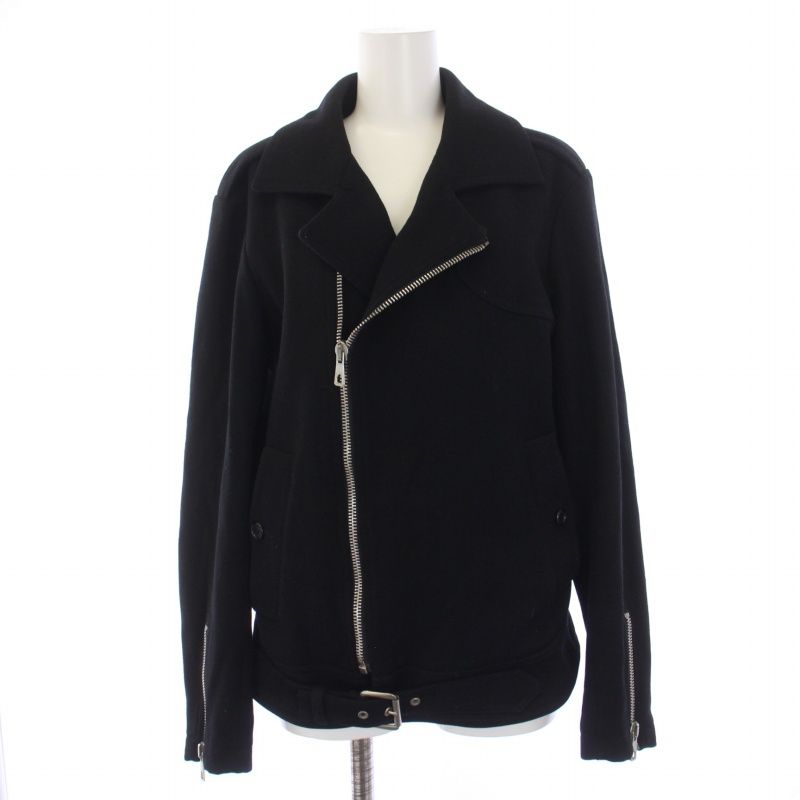 PAUL&JOE ポールアンドジョー レザージャケット フランス製 X3023