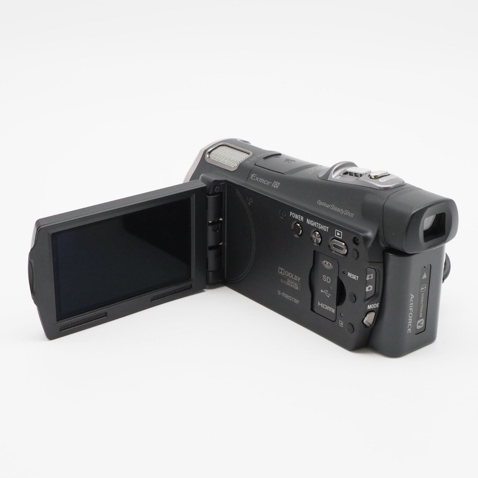 【美品】SONY HDR-CX700Vビデオカメラ HDR-CX700V 主な仕様 | デジタルビデオカメラ Handycam