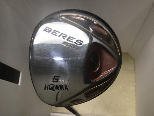 中古】 本間ゴルフ BERES MG713 5W レフティ フェアウェイウッド