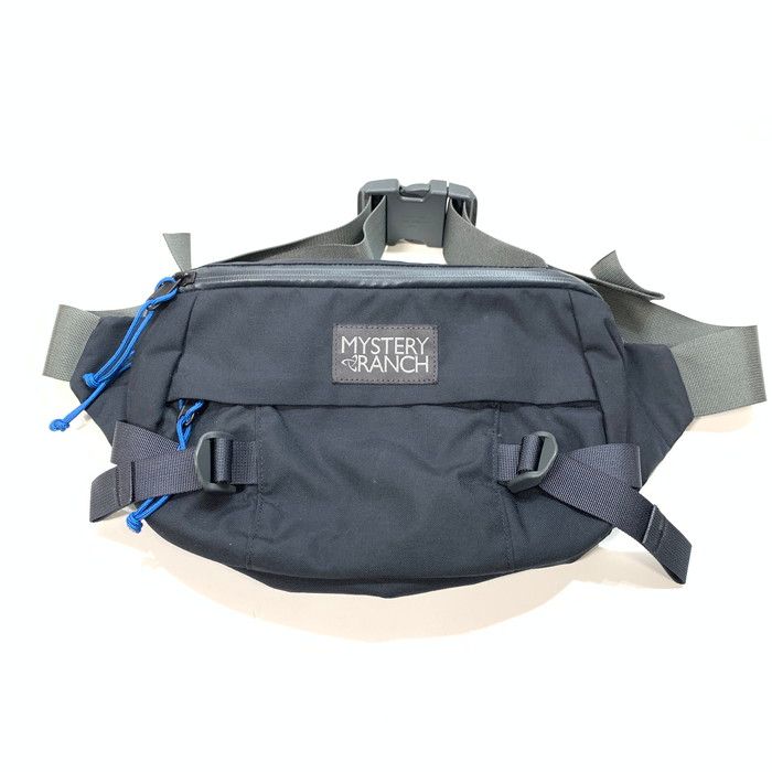 【中古品】MYSTERY RANCH ミステリーランチ ウエストバッグ ボディバッグ ブランド バッグ カバン カラー：チャコール メンズ 【188-250309-gm-19-fuz】