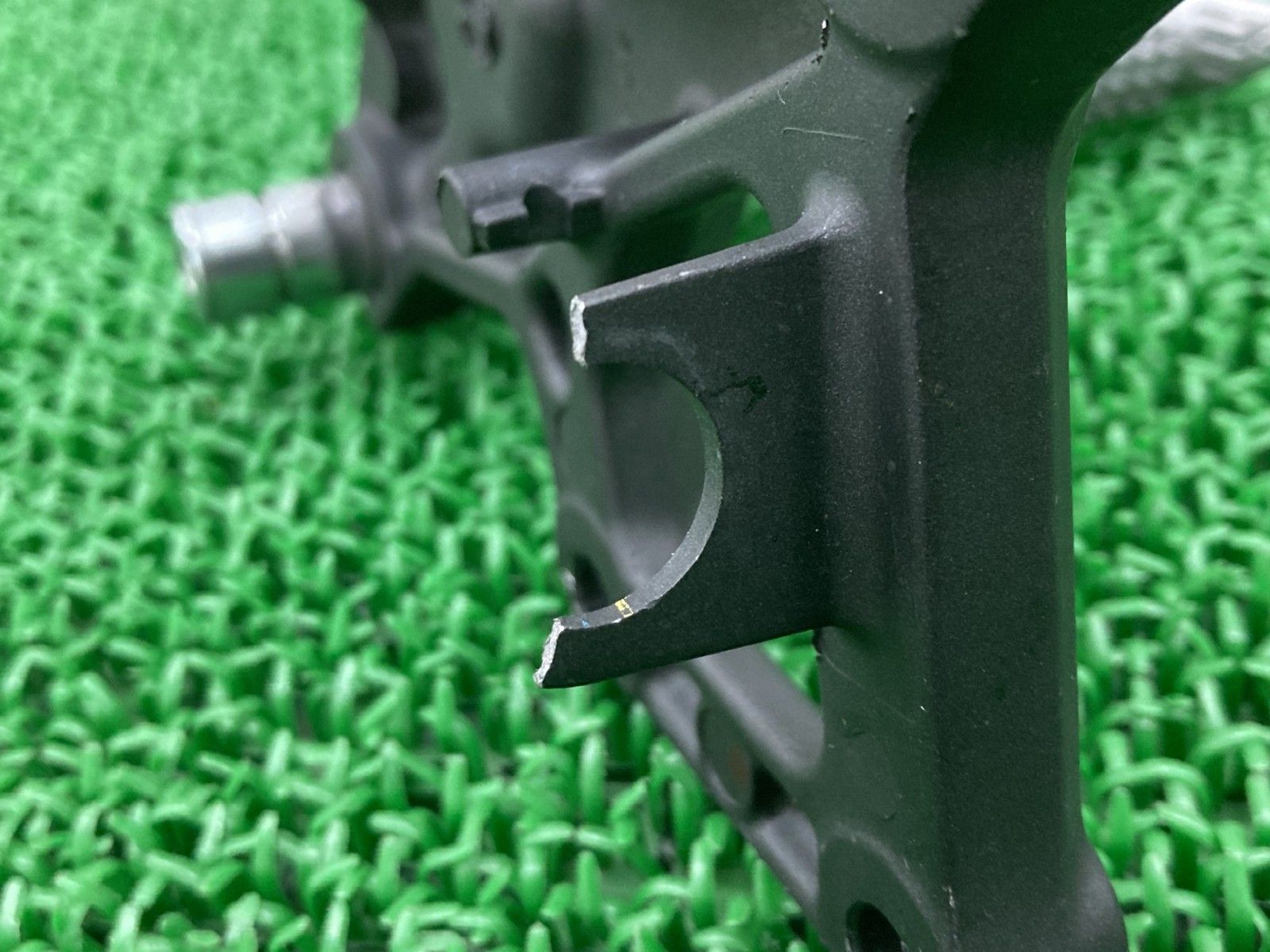 ZX-25Rse ステップ 右 SKT カワサキ 純正 バイク 部品 ZX250E ZX250H