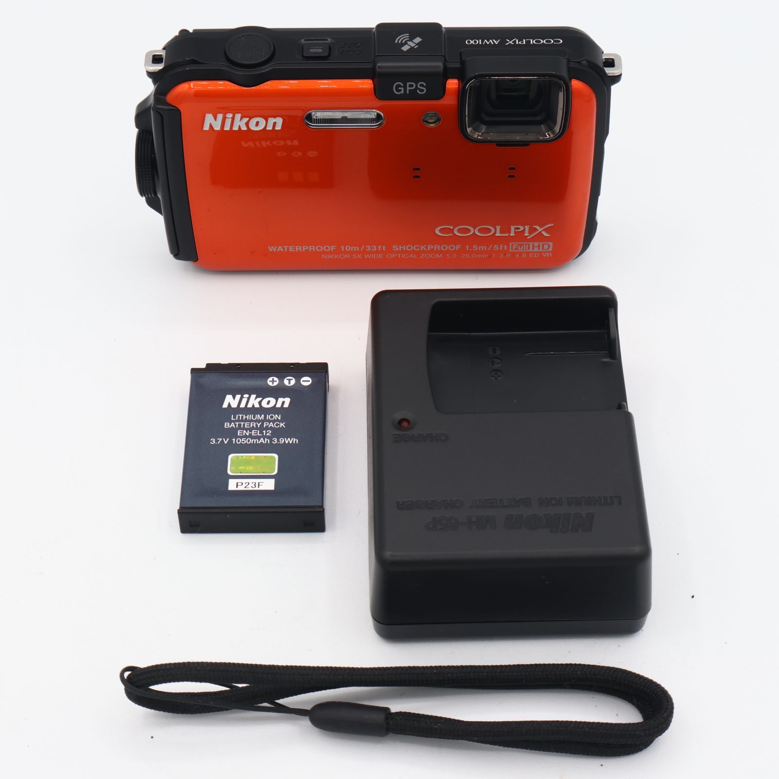 Nikon デジタルカメラ COOLPIX (クールピクス) AW100
