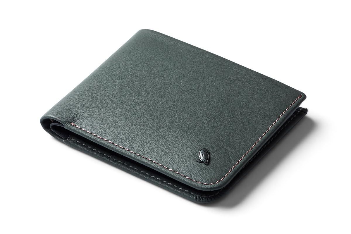 【人気商品】Everglade - Seek、スリムレザーウォレット、RFID選択可（カード12枚までと現金） u0026 Hide [Bellroy]