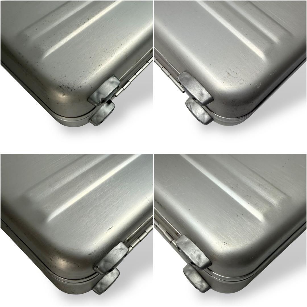 ゼロハリバートン アタッシュケース ビジネス シルバー トランク アルミニウム ZERO HALLIBURTON 最大51%☆9/4限定 正規品5年保証