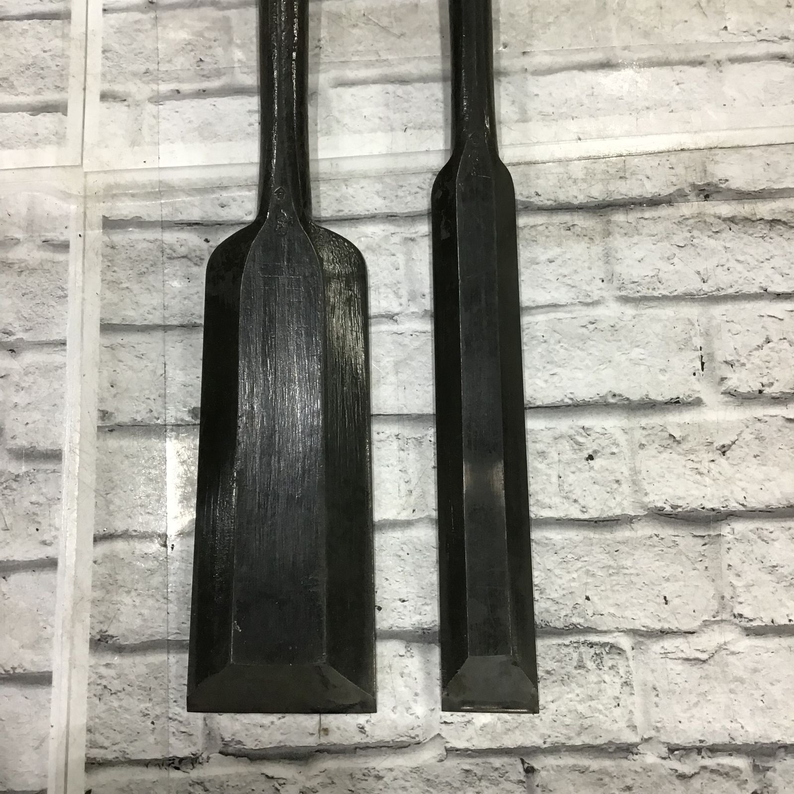 突き鑿 セット 由助 突き鑿 2本セット 大工道具 オンラインショップ 鑿2