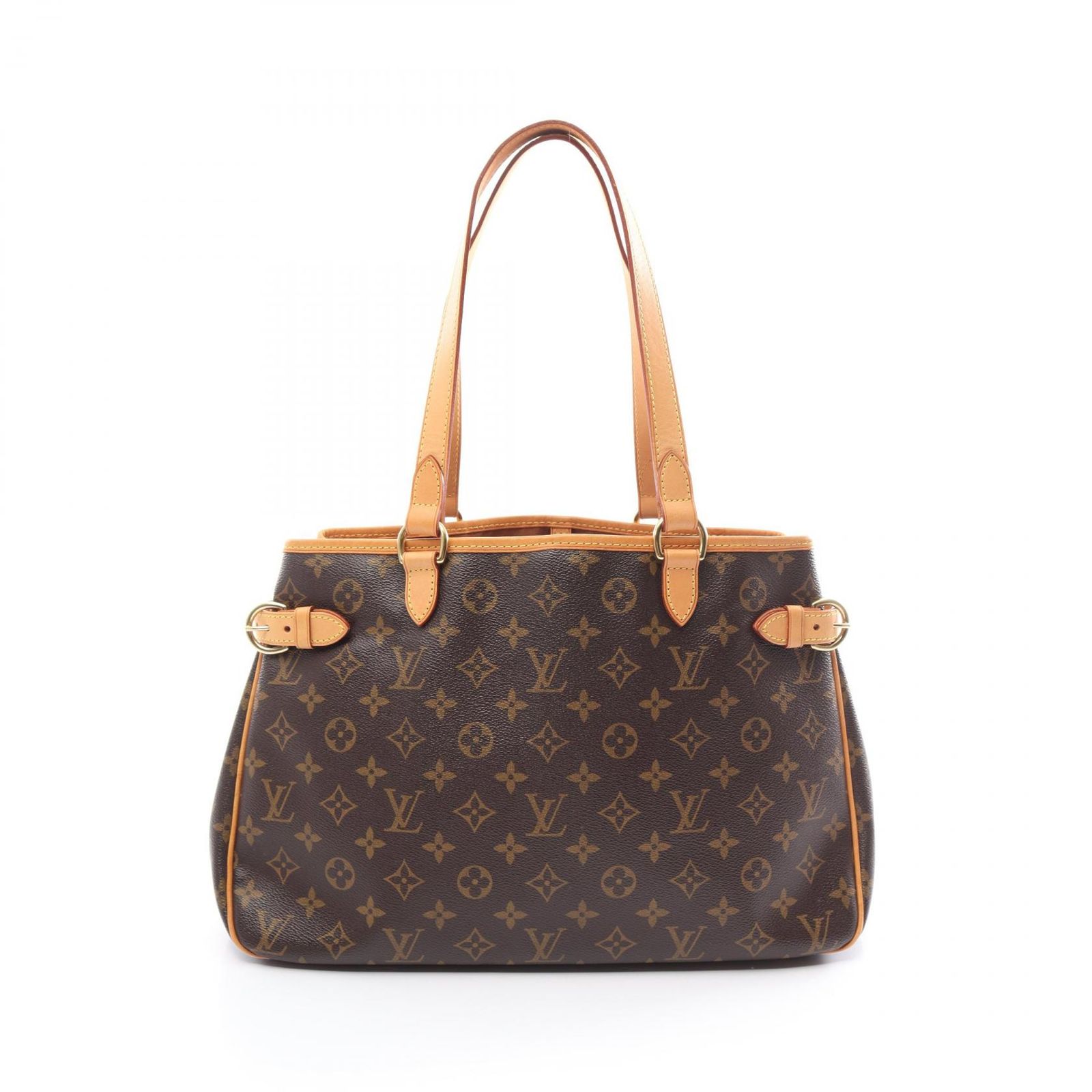 ルイ ヴィトン LOUIS VUITTON ショルダーバッグ バティニョール オリゾンタル M51154 PVCコーティングキャンバス レザー バティニョール オリゾンタル レディース Used A
