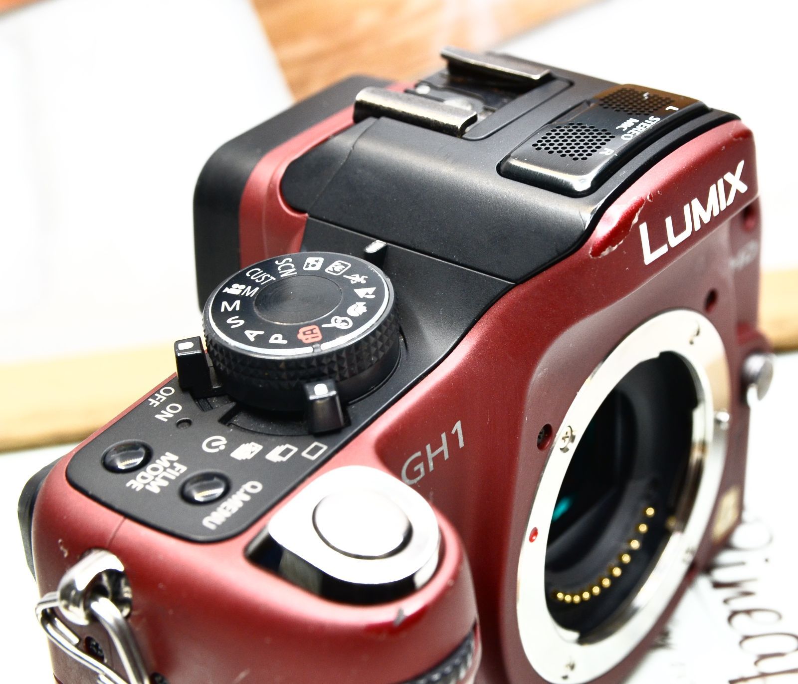 ✨動画撮影向けミラーレス✨動画撮影＋手振れ補正✨LUMIX GH1 