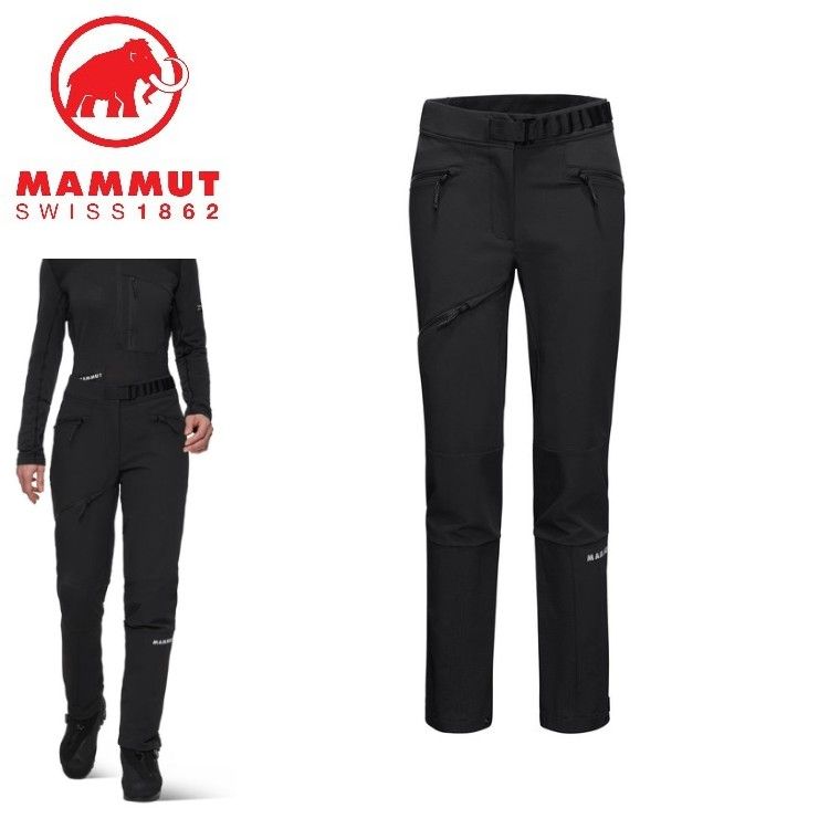 新品 MAMMUT アイガーエクストリーム ソフトシェルパンツ レディース
