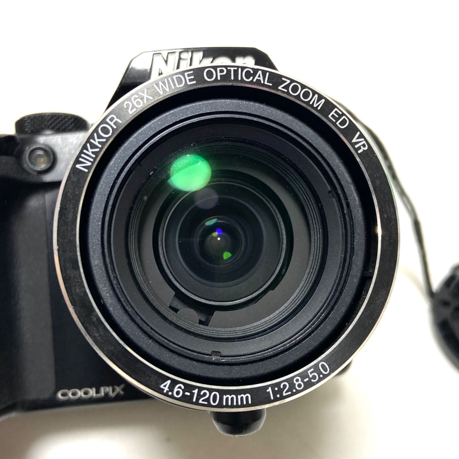 Nikon COOLPIX P100 ニコン クールピックス ブラック デジタルカメラ 