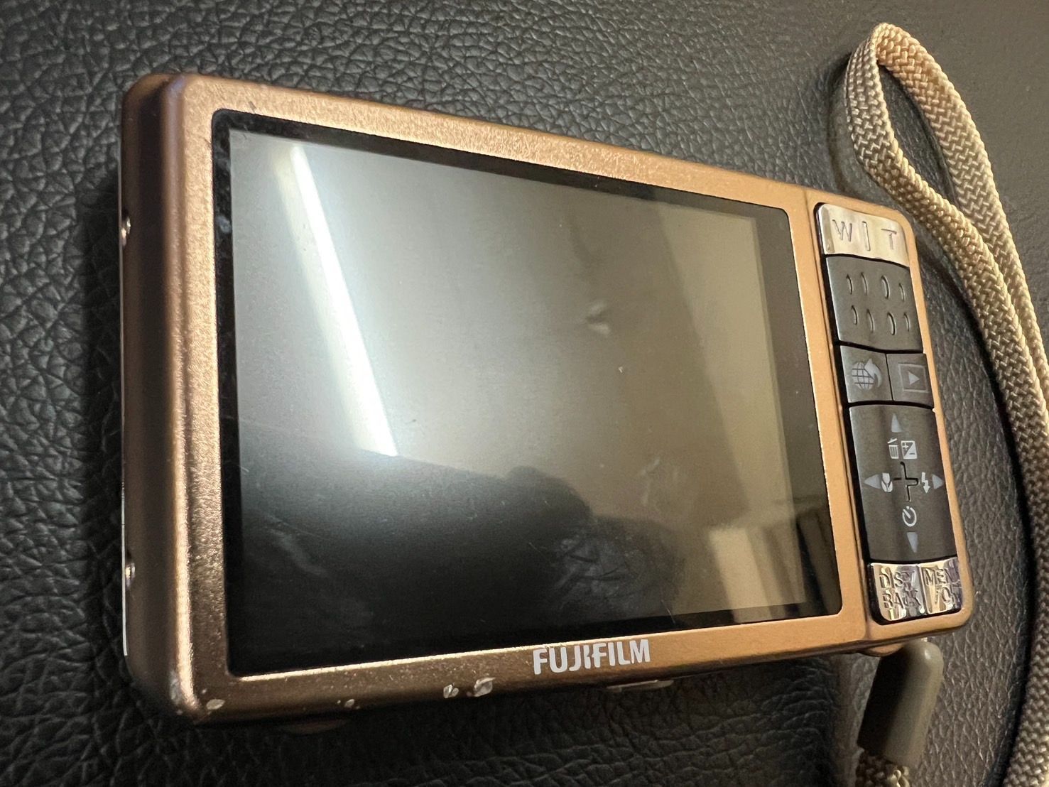 FUJIFILM FinePix Z70 ブロンズ 動作品 12MP 光学5倍 SDHC/720p