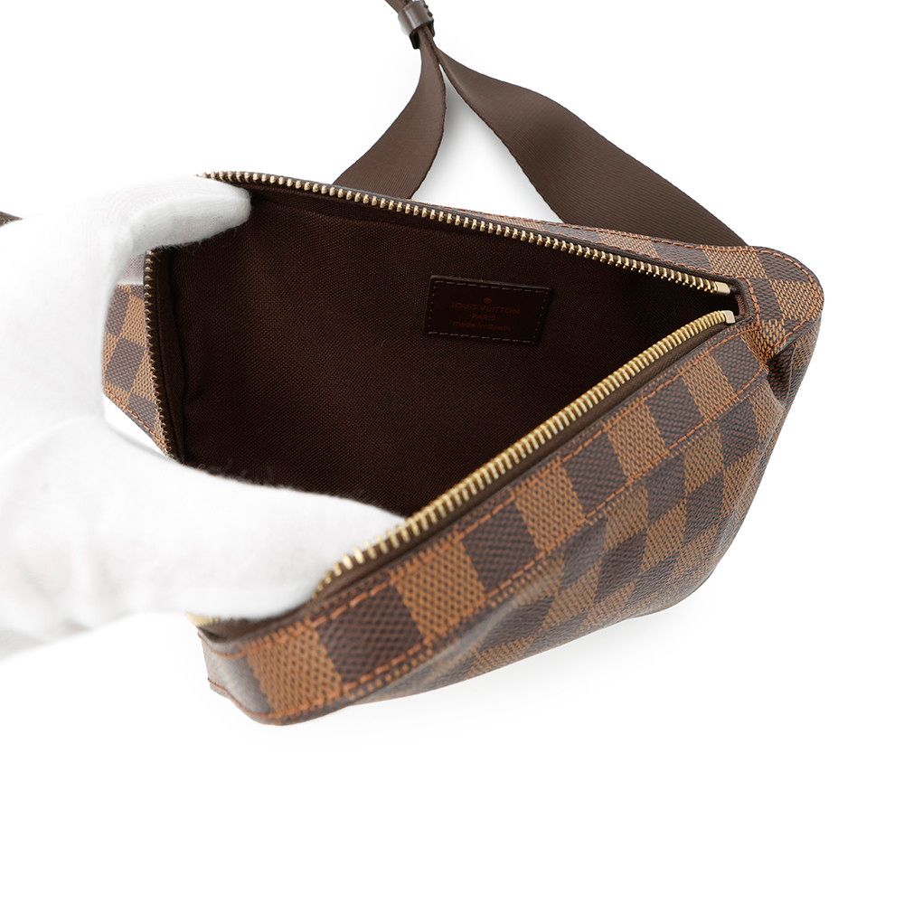 ルイヴィトン ダミエ エベヌ ジェロニモス N51994 ボディバッグ 楽天市場】【中古】 ルイヴィトン LOUIS VUITTON ダミエ