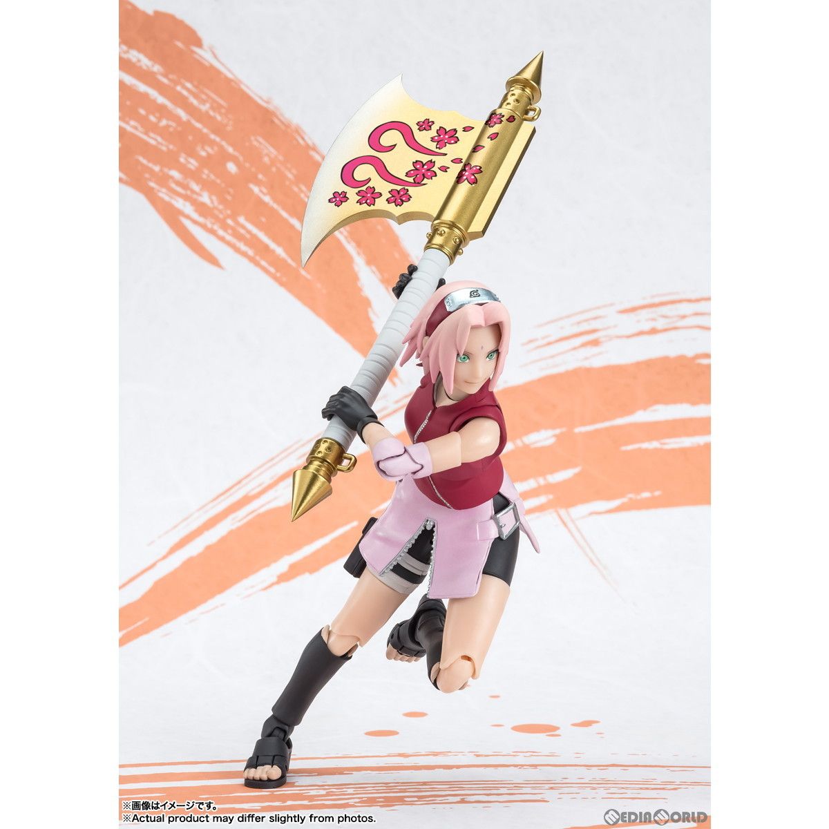 ナルト 春野サクラ フィギュア NARUTO Amazon.co.jp: TAMASHII NATIONS S.H.フィギュアーツ NARUTO