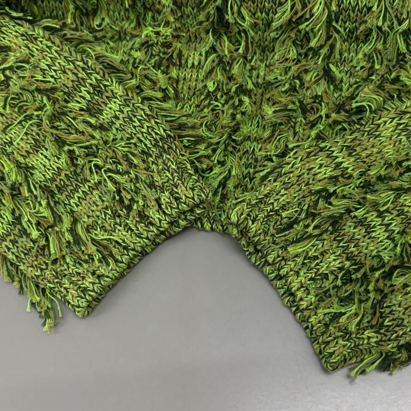 【最低価格】 古着 ニット セーター 長袖 ADSB Andersson Bell アンダースンベル 24SS MEGHAN CARGO SWEATER カーゴ Vネック ニット セーター 緑 グリーン スニーカー