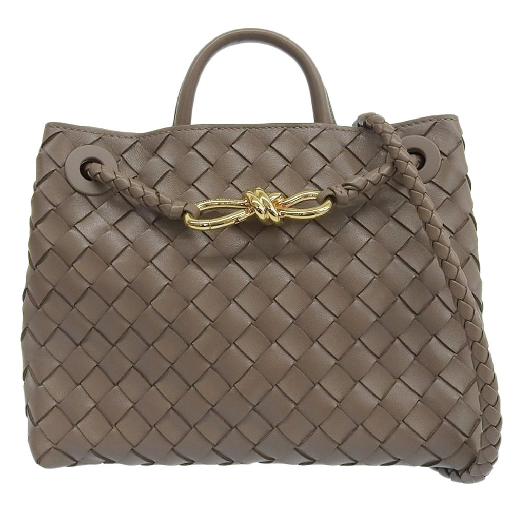 BOTTEGA VENETA イントレチャート ギャランティー有 美品 ボッテガヴェネタ (ボッテガ・ヴェネタ) 二つ折り財布 財布